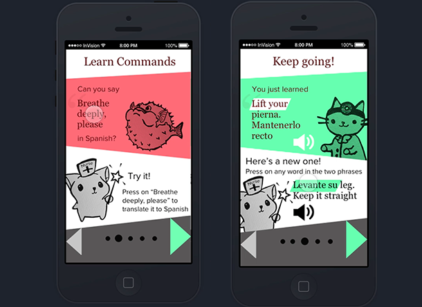 LangWhich language app case study